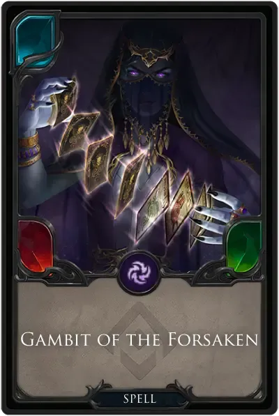 Gambit of the Forsaken #27661