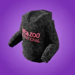 MetaZoo Intl. BlackCat Hoodie