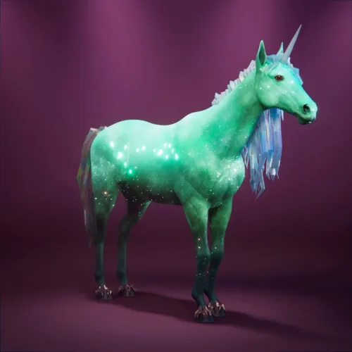 Unicorn - Astral Mage #69