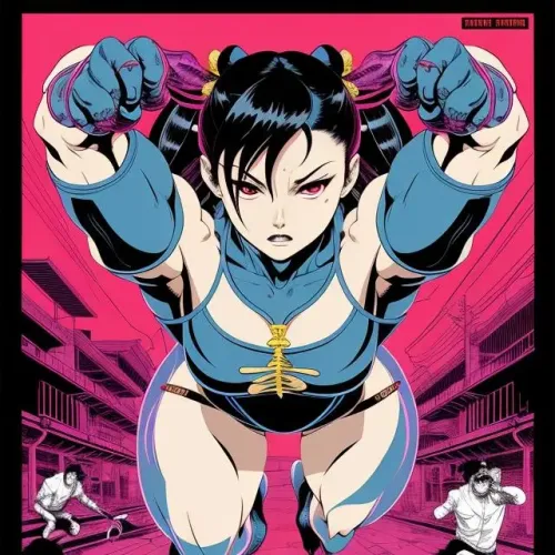Chun-Li (Street Fighter) 05 #86