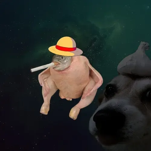 Smoking Chicken Fish #38