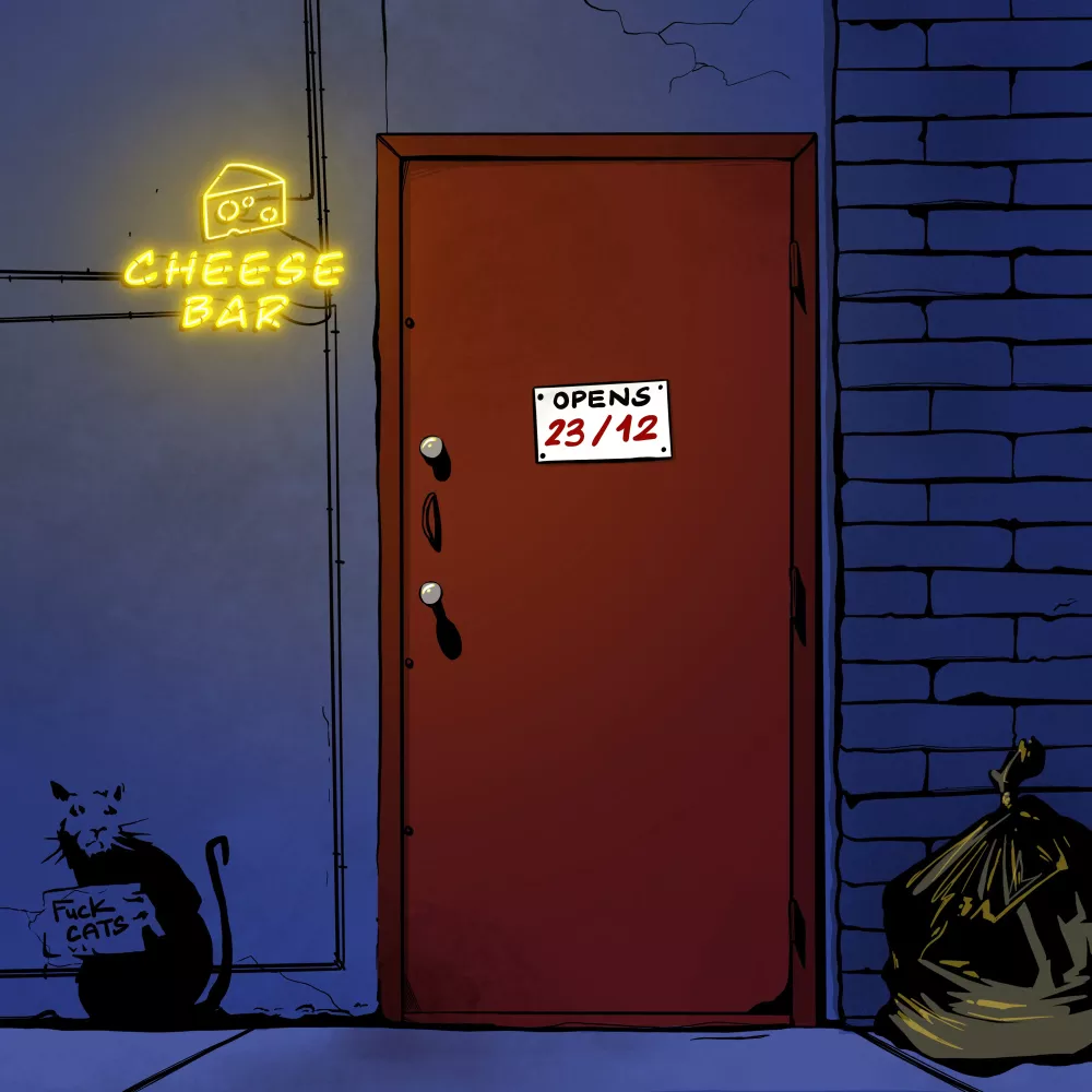Fat Rat Cheese Bar #5939