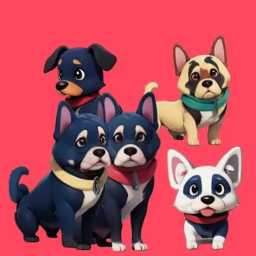 NFT Dogs Squad 2 #5758