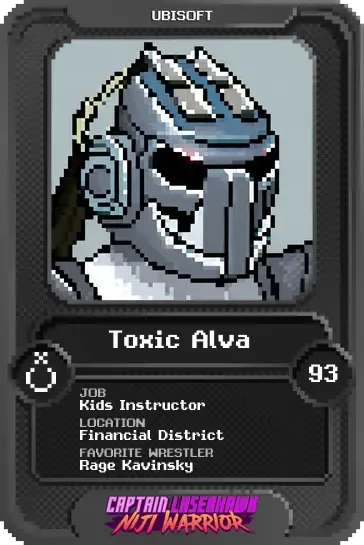 Toxic Alva #2256