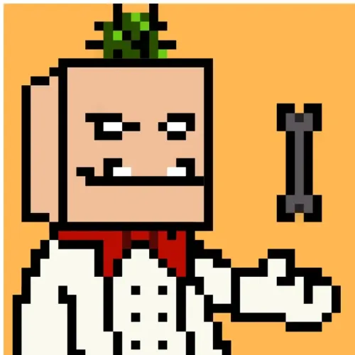 B² BlockHeadz #193 (#64918516)