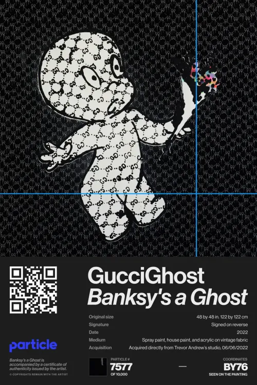 GucciGhost | Banksy's a ghost #7577