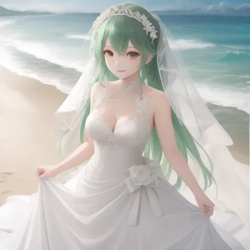 wedding girl #187