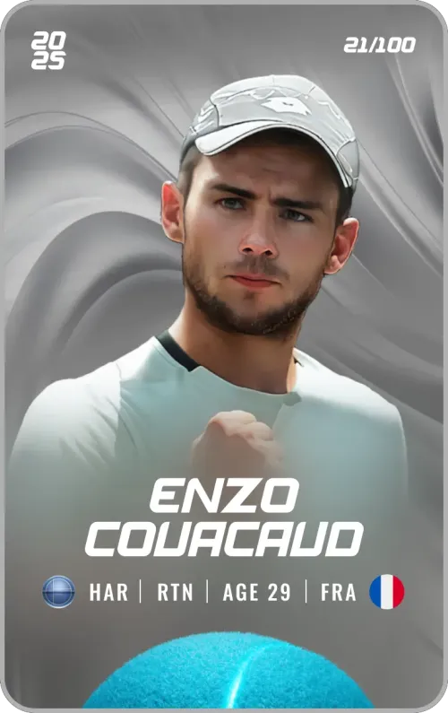 Enzo Couacaud - Silver - Return #192746