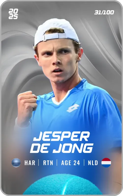 Jesper de Jong - Silver - Return #192772
