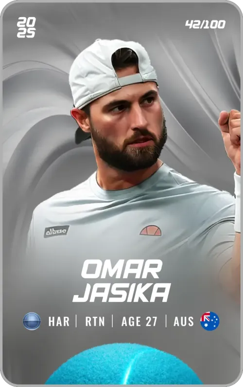 Omar Jasika - Silver - Return #212337