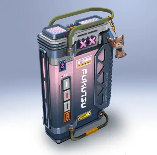 Pink Parser Afterglow #9