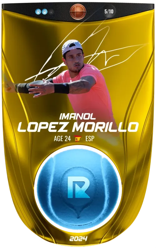 Imanol Lopez Morillo - Gold - Return #14306