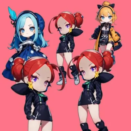 NFT Chibi Girls #6779