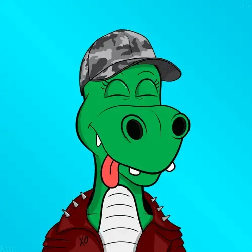 Dapper Dino #2366