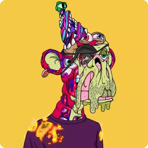 Mutant Ape Yacht Club #10062