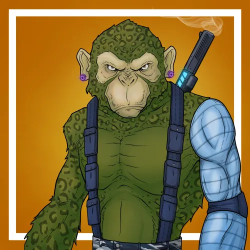 GREAT APES #10695