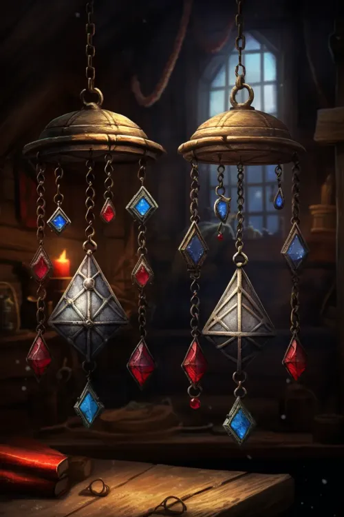 Gem Windchime #2131
