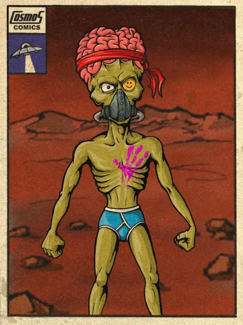 Martian #3739