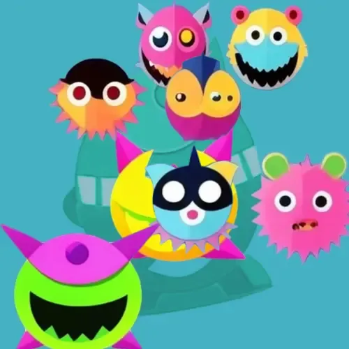 Cartoon Monsters 2 #9860