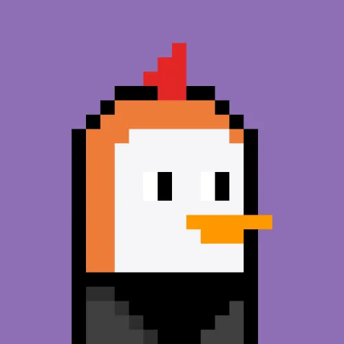Pesky Penguins #6958