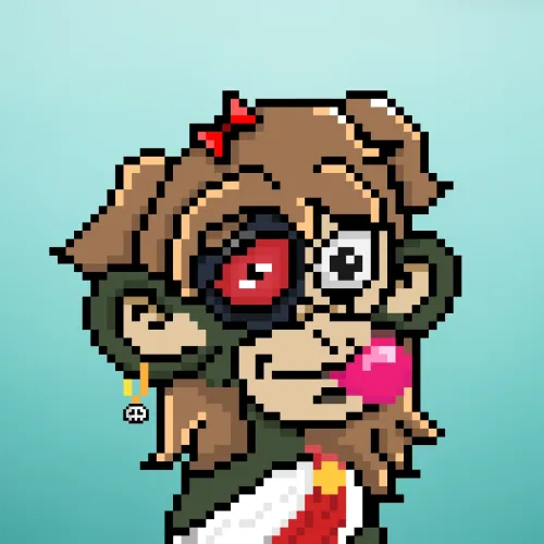 Pixel Bayc Aptos #210