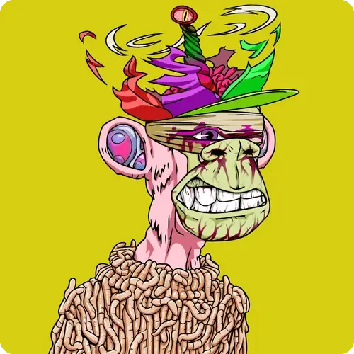 Mutant Ape Yacht Club #8350