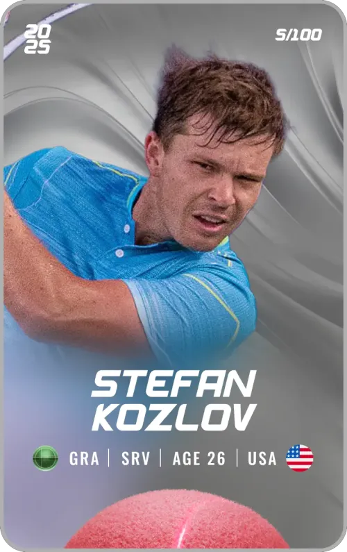 Stefan Kozlov - Silver - Service #177363