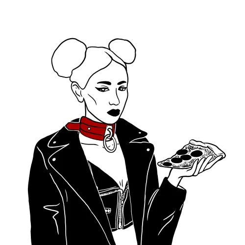 Sad Girl #8177