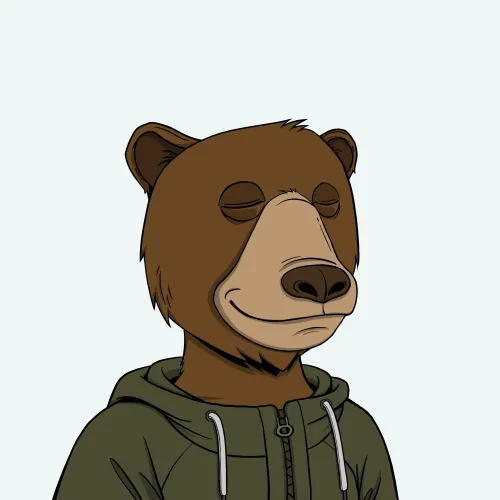 Okay Bear #7046