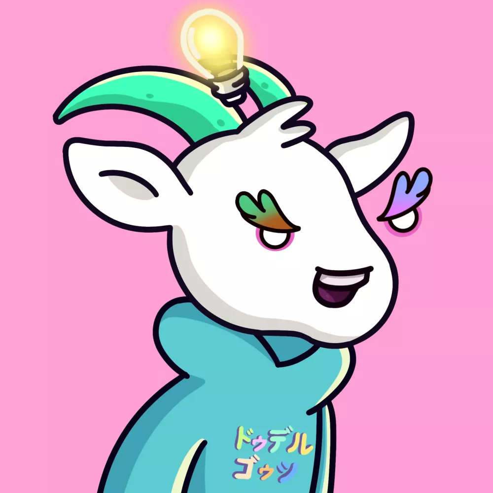 DoodleGoat #789