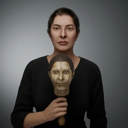 Portrait with Mini-Me #11