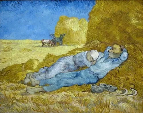Van Gogh's painting #70 (Inscription #319451)