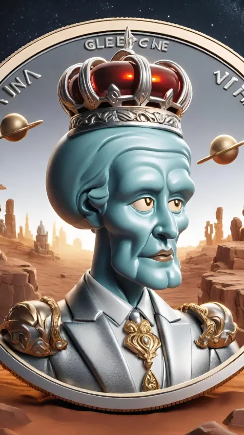 King of Mars #18