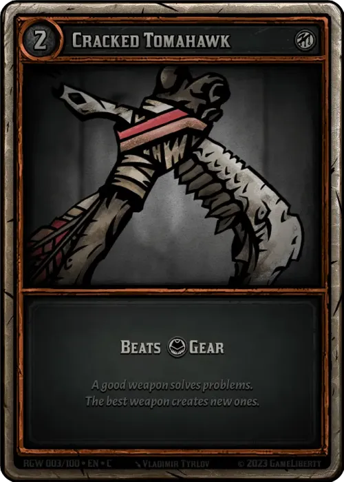 Cracked Tomahawk #195