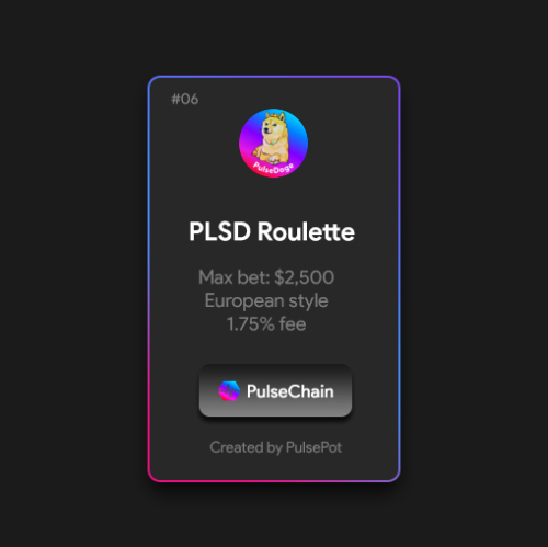 PLSD Roulette #6