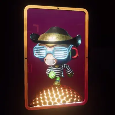 Running Monkey #6