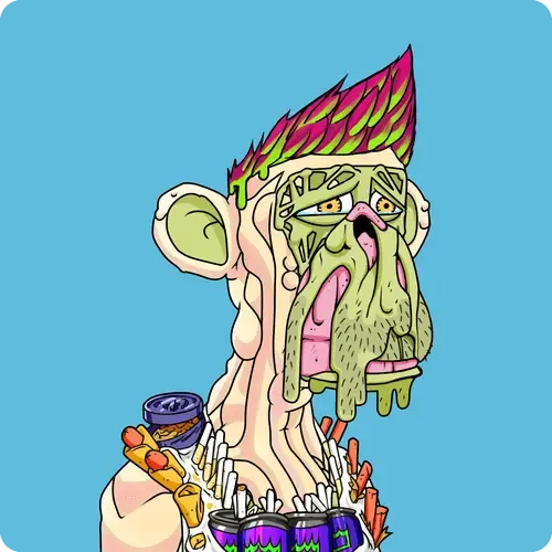 Mutant Ape Yacht Club #8488