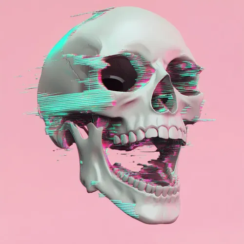 Glitch Skulls #322