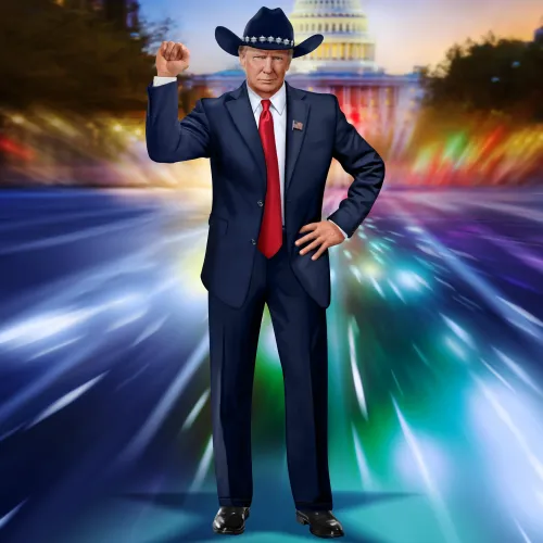 Trump Digital Trading Card #38924