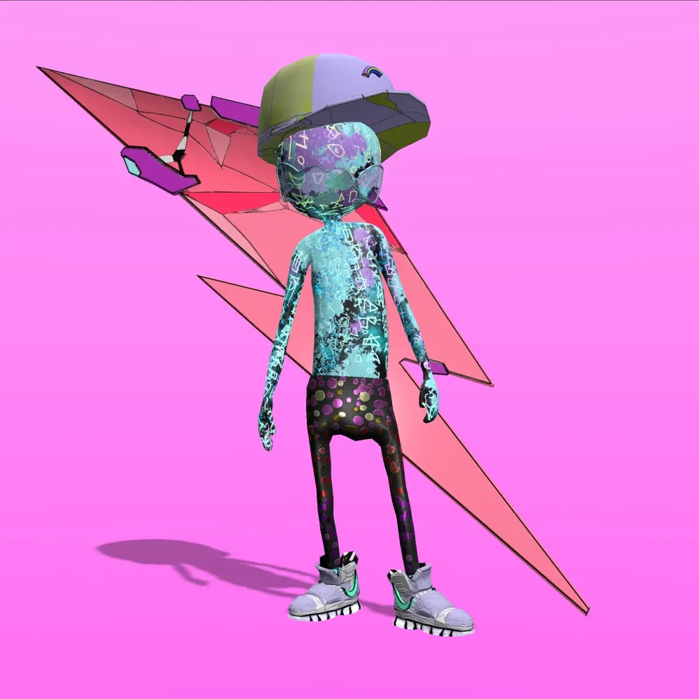 Sapphiria Tag Urchin #1187