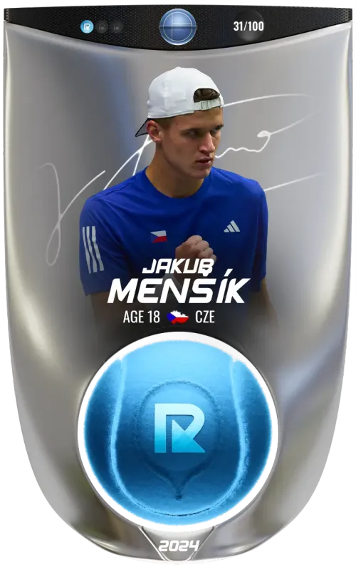 Jakub Menšík - Silver - Return #16192