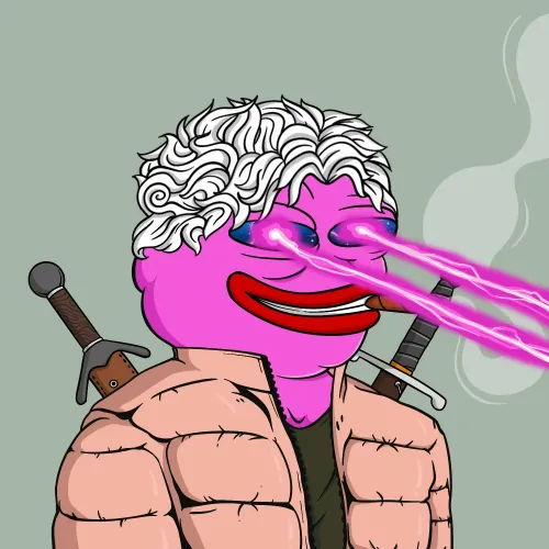 Pepe God #800