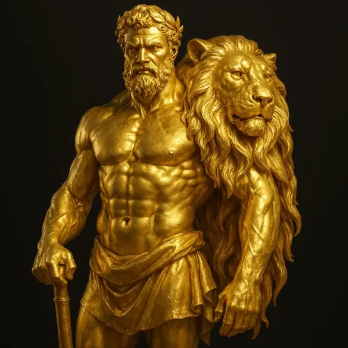 Golden Heracles #8