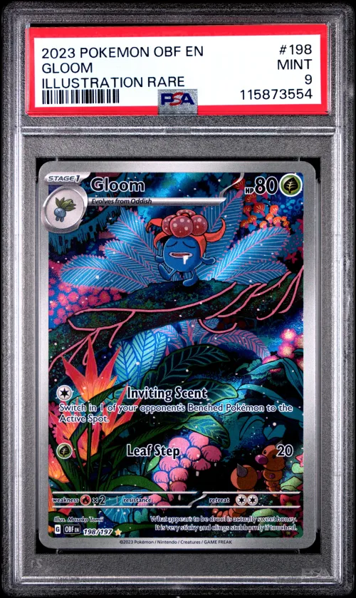 2023 #198 Gloom PSA 9 Obf EN-Obs