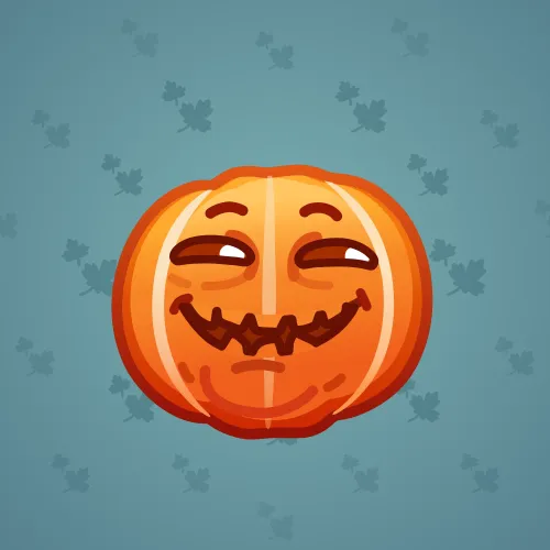 Mad Pumpkin #2742