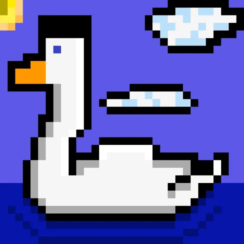 Swimming Swans #116