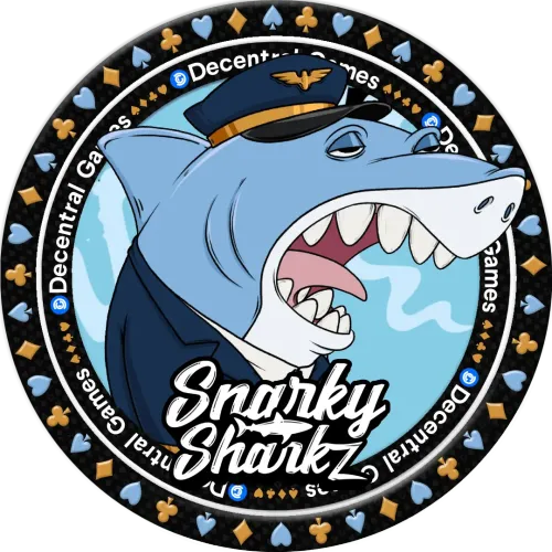 Decentral Games' SnarkySharkz Roadmap v2.0 Reveal Party - February 6th #3900259