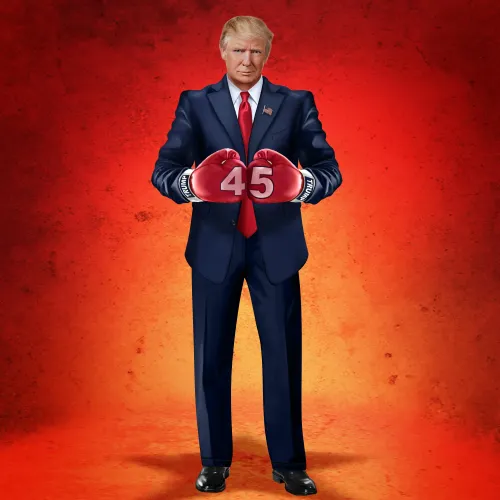 Trump Digital Trading Card #29030