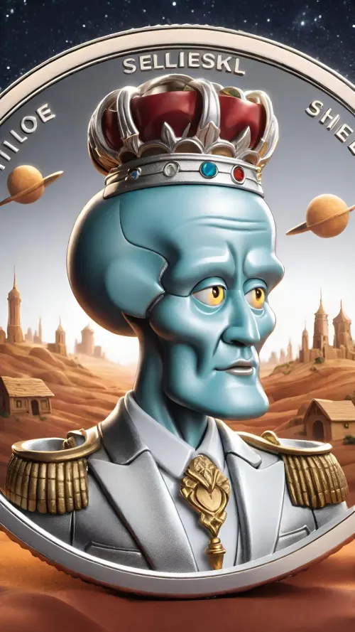 King of Mars #15