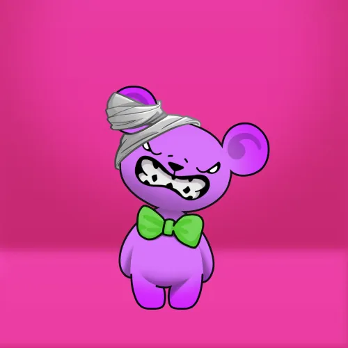Evil Teddy Bear #4705